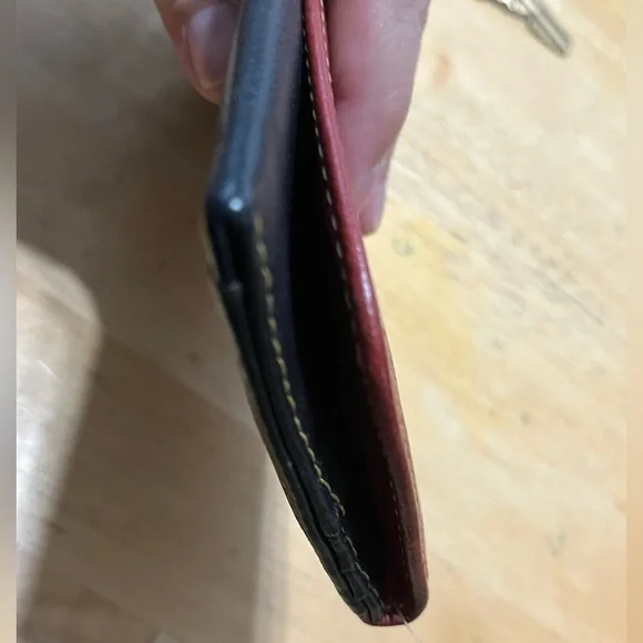 Dooney & Bourke Leather Wallet - Picture 3 of 7